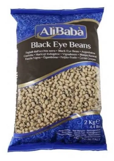 Ali Baba Black Eye Beans 2kg