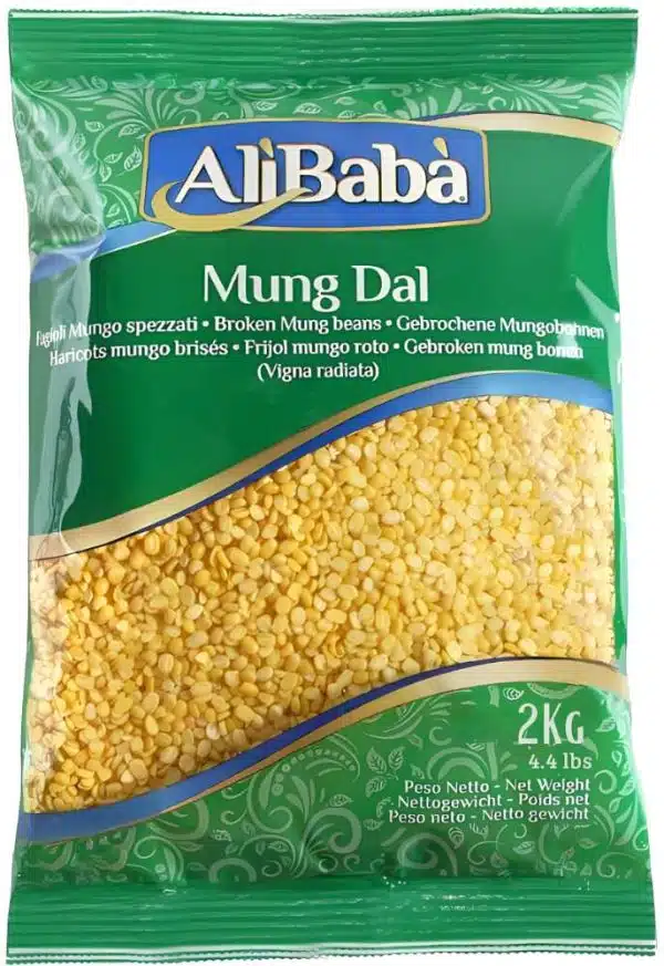 Ali Baba Moong Dall Washed 2kg
