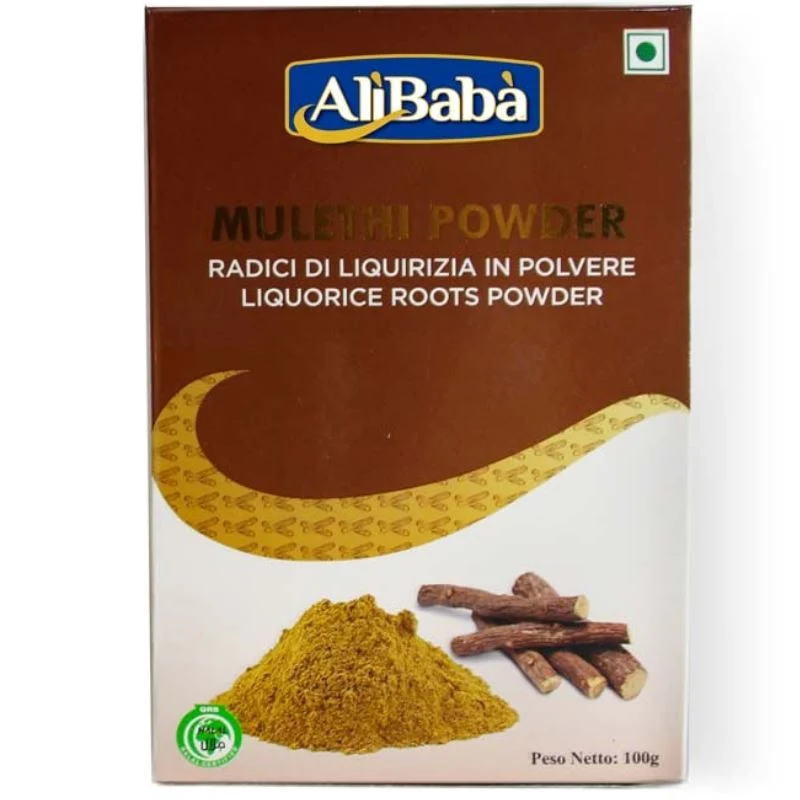 Ali Baba Licorice Mulathi Whole 100g