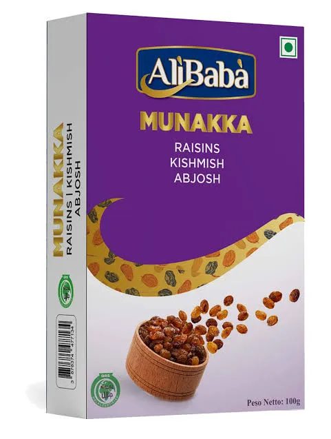 Ali Baba Raisins Munakka 100g