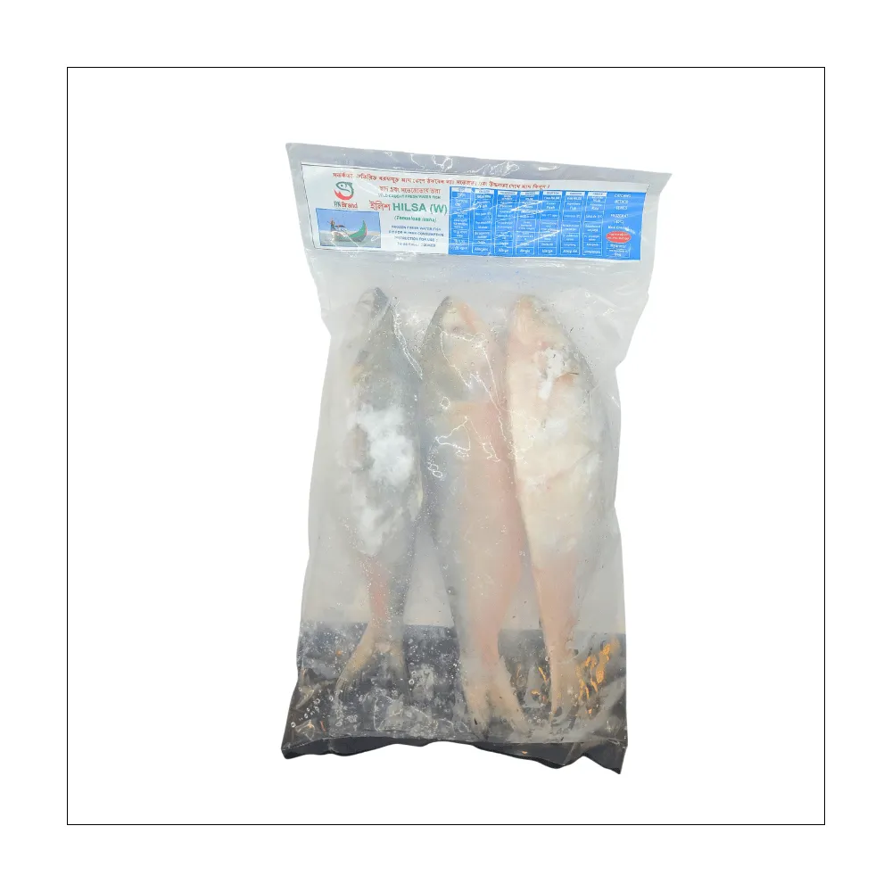RN Hilsa Whole 3pcs 2kg Pkt