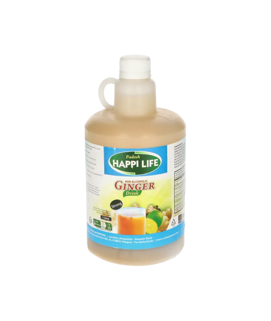 [10887] Happi Life Ginger Drink 1 liter