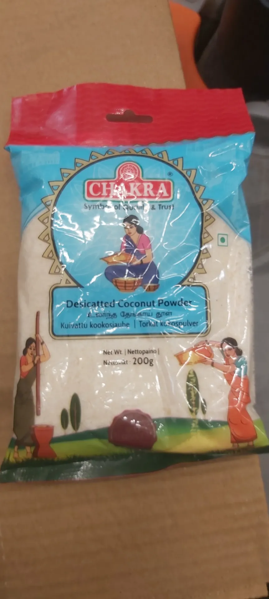 [11138] Chakra Desiccated Coconut 200g