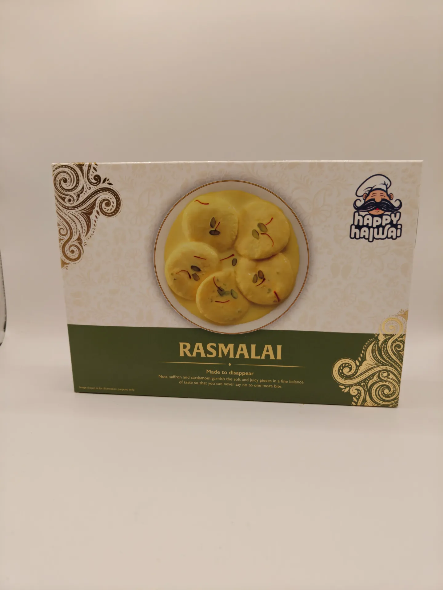 [03893] Dairy Valley Rasmalai 500g