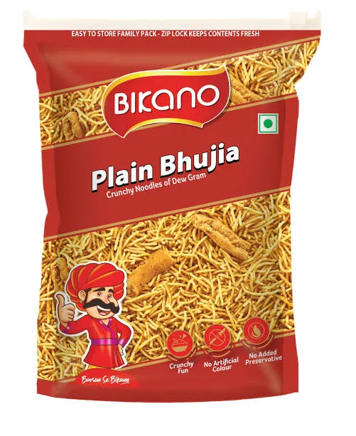 [20043] Bikano Plain Bhujia 1kg