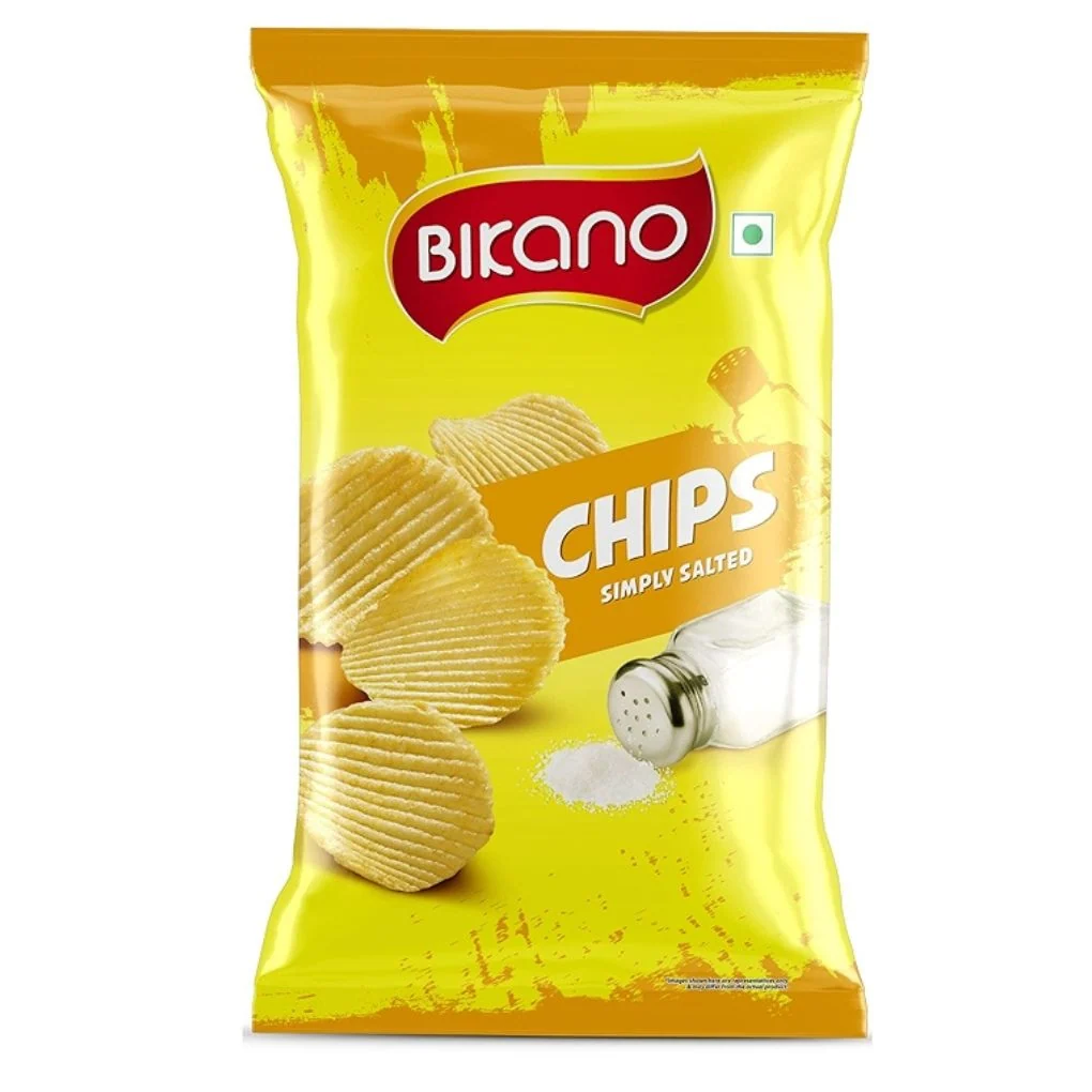 Bikano Chips Simply Salted 60g