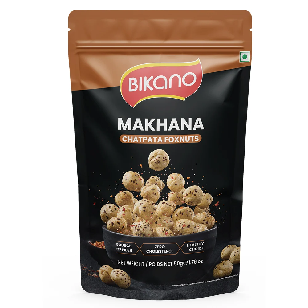 [20045] Bikano Makhana Chatpata Masala 50g