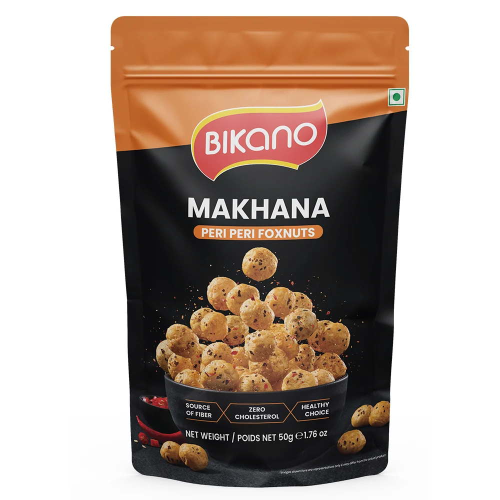 [20046] Bikano Makhana Peri-Peri 50g