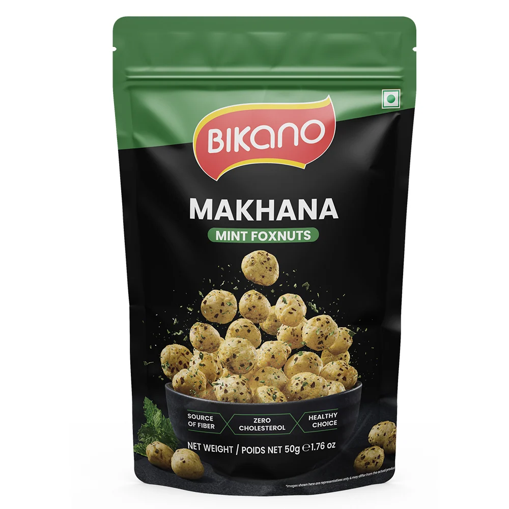 Bikano Makhana Pudina Masala 50g