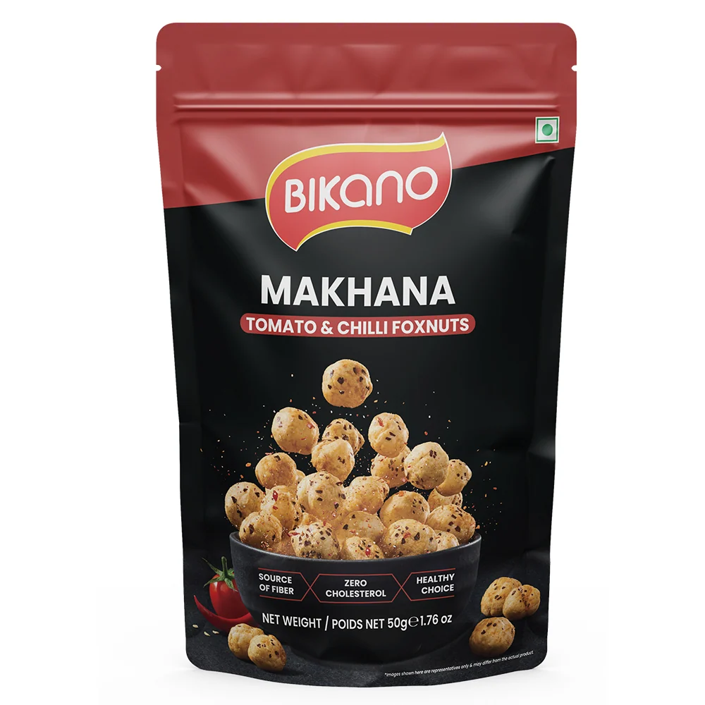 Bikano Makhana Tomato And Chilli 50g