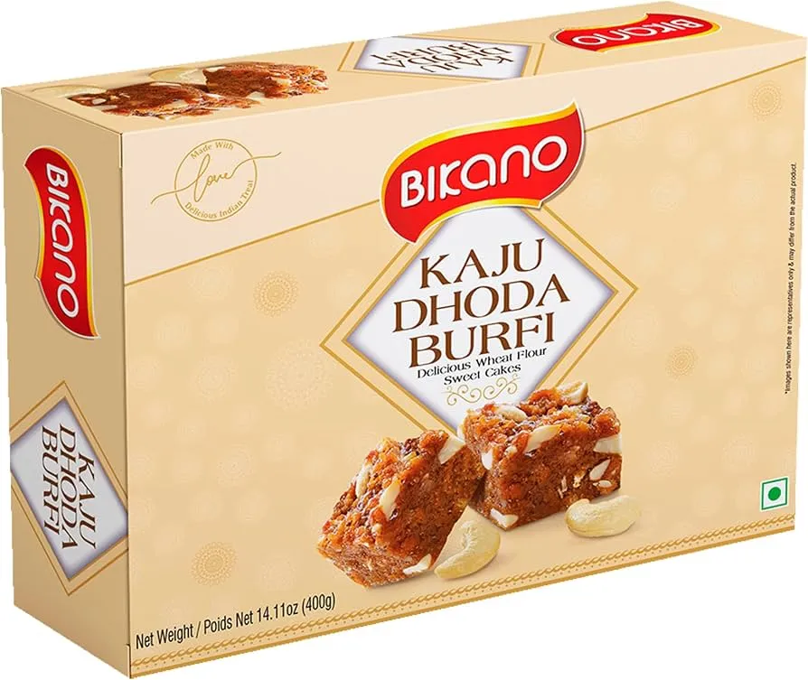 Bikano Dhoda Burfi 400g