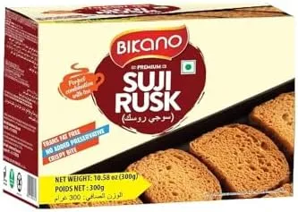 Bikano Suji Rusk 300g