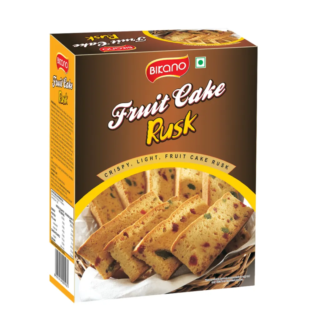[20062] Bikano Biscuit Fruit Cake Rusk 400g