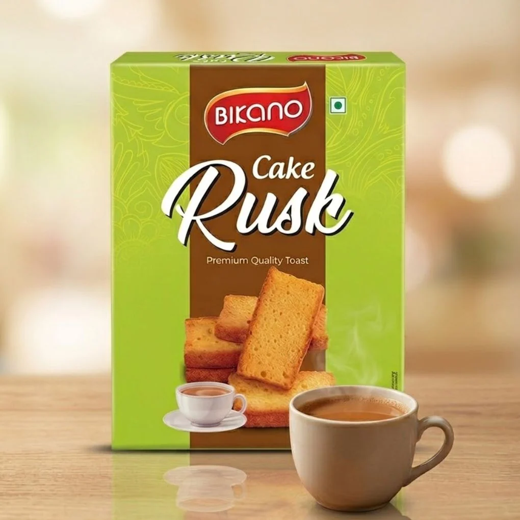 Bikano Rusk Plain Cake 400g
