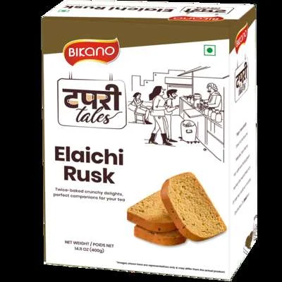 Bikano Rusk Elaichi 600g