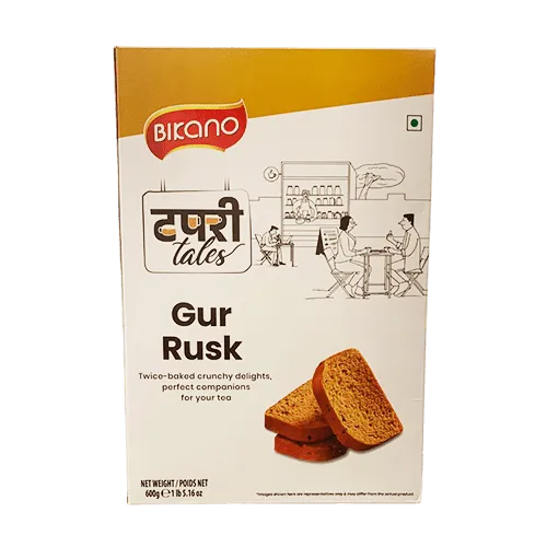 [20065] Bikano Gur Rusk 600g