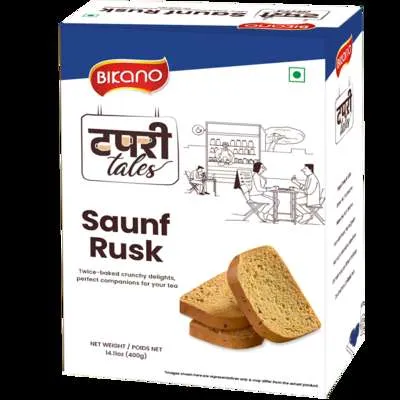 [20066] Bikano Rusk Saunf 600g
