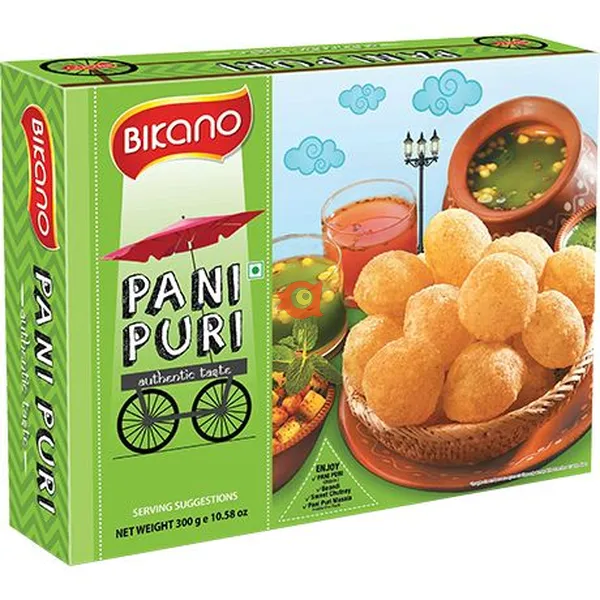 Bikano Pani Puri 300g