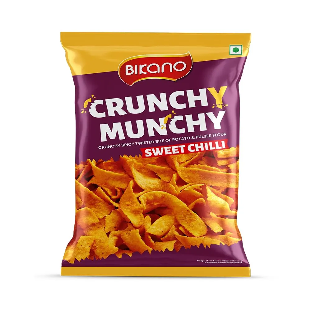 Bikano Crunchy Munchy Sweet & Chilli 90g