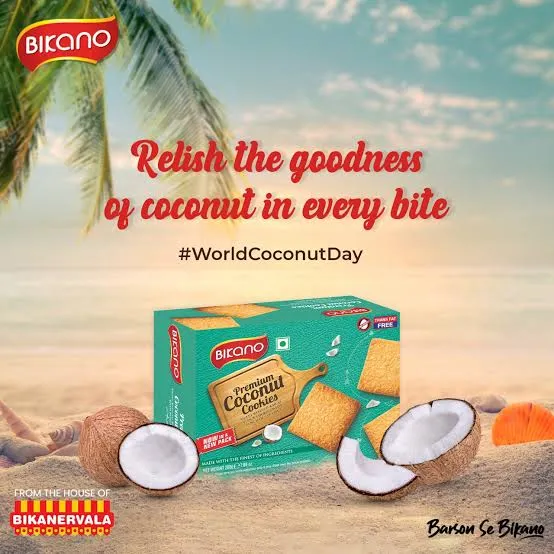 Bikano Premium Cookies Coconut 200g