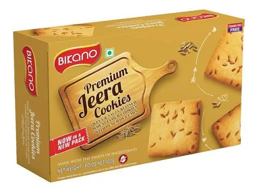 [20081] Bikano Premium Cookies Jeera 200g