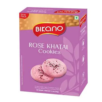 Bikano Premium Cookies Rose Khatai 320g