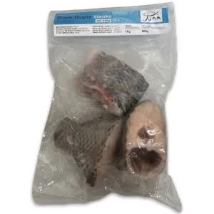 Jona Tilapia Steaks 250-400g 1kg - CN