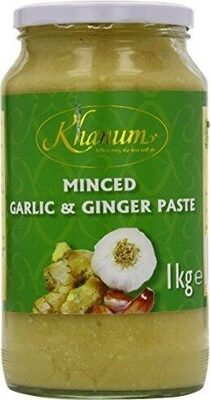 [20118] Khanum Ginger Garlic Paste 1kg