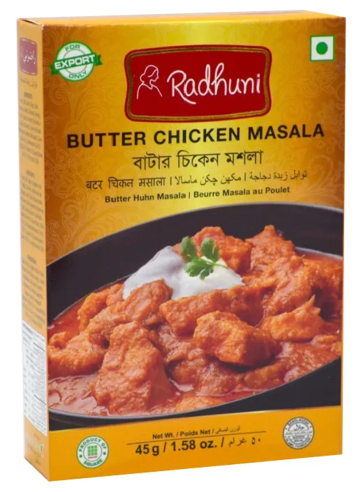 Radhuni Butter Chicken Masala 45g