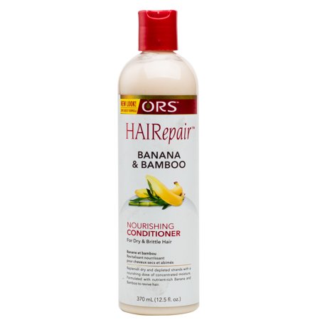 ORS Hair Repair Banana & Bamboo Nourishing conditioner 12.5oz