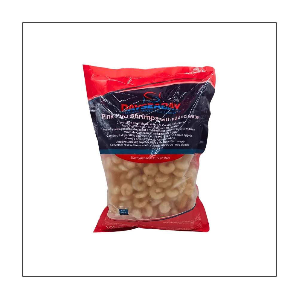 [20172] Dayseaday Pink Pud Shrimps 100/200 1kg