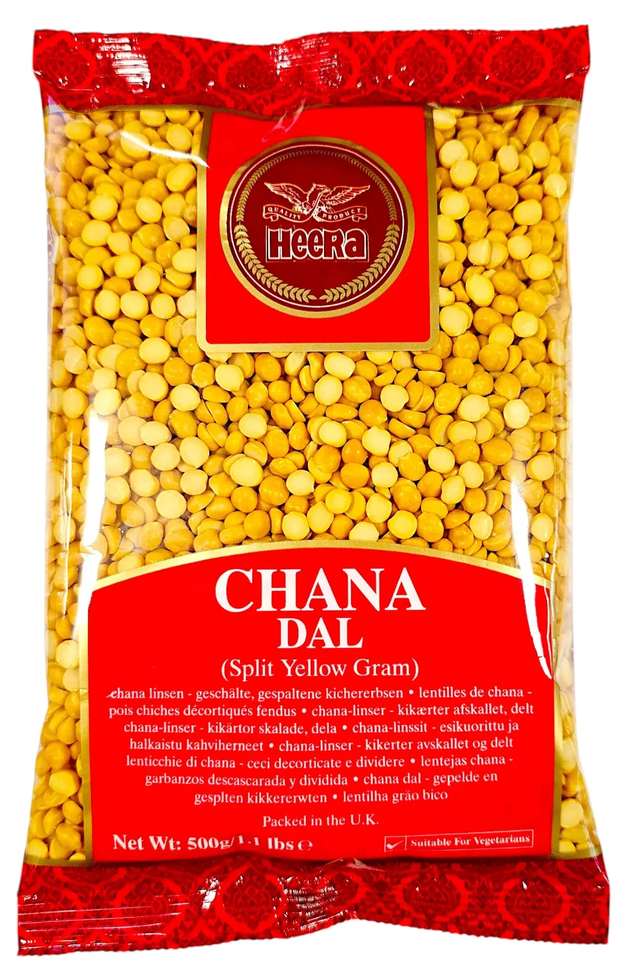 [20176] Heera Chana Dall 500g