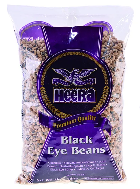 Heera Black Eye Beans 2kg