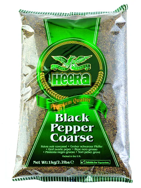 [20181] Heera Black Pepper Coarse 400g