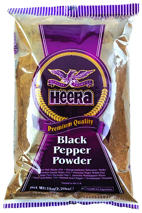 Heera Black Pepper Powder 400g