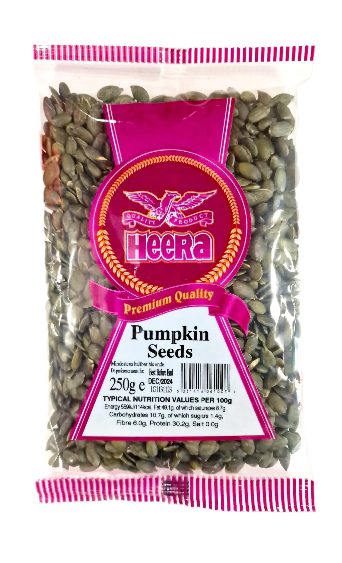 Heera Pumpkin Seeds 250g