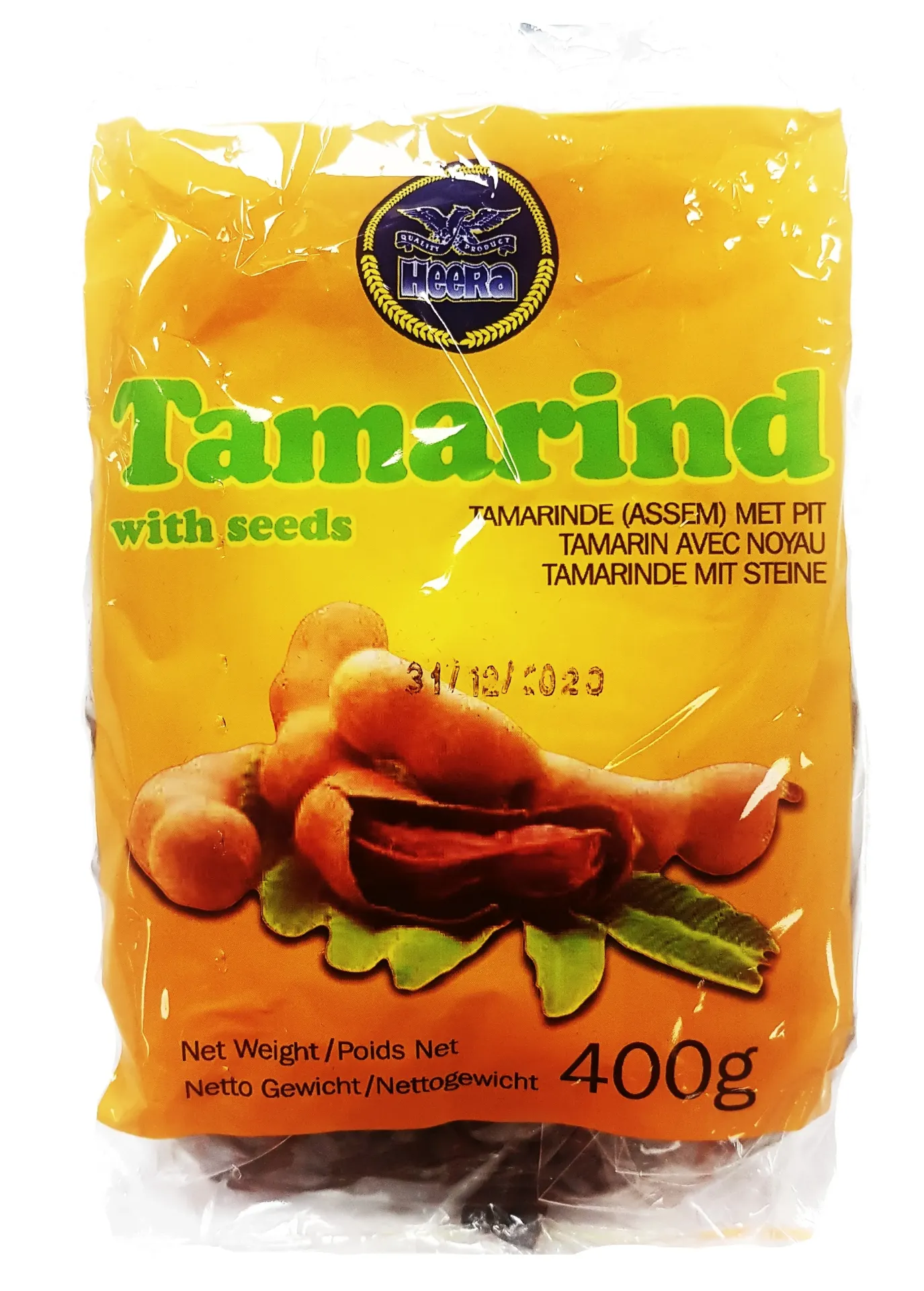 [20194] Heera Thai Wet Tamarind 400g