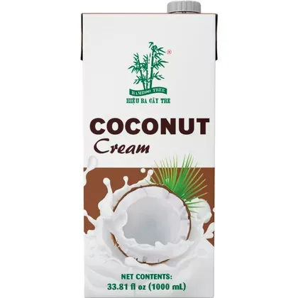 Bamboo Tree Coconut Cream 1 liter