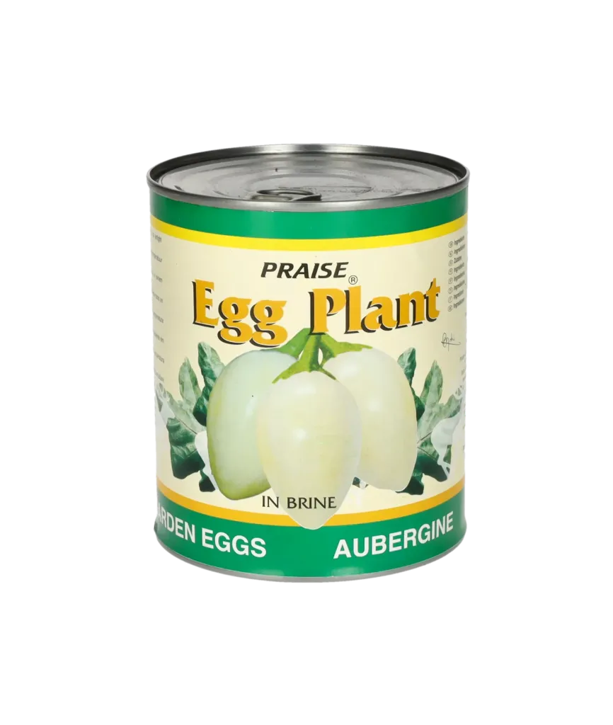 Praise Egg Plant 800g