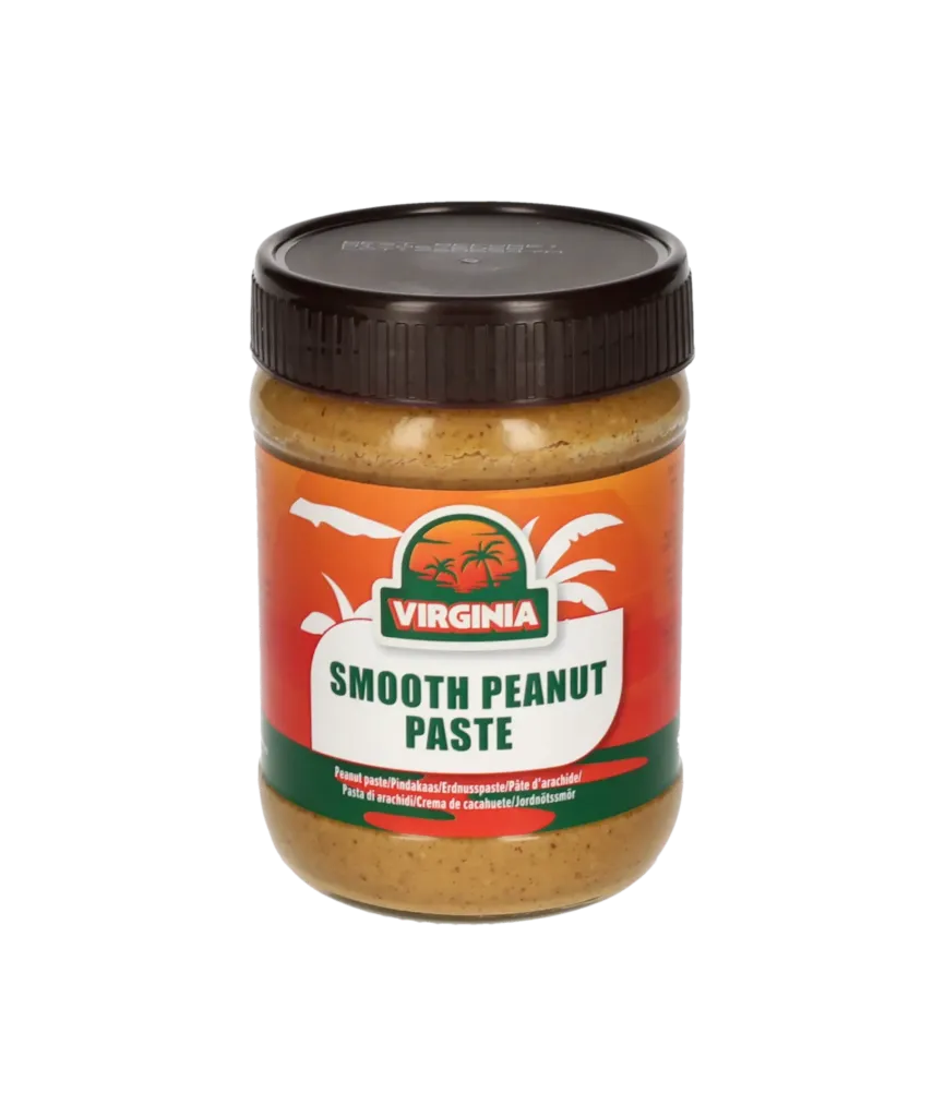 Virginia Smooth Peanut Paste 500g